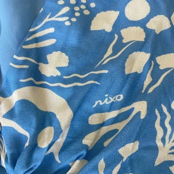 Rixo Payton mermaid printed blouse - Picture 6 of 10